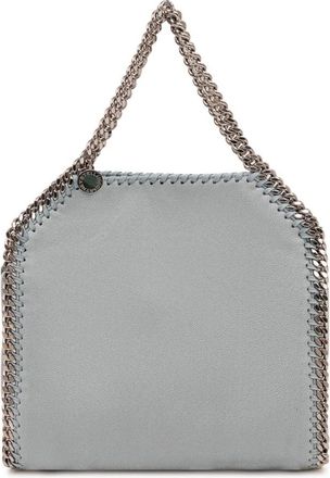 Stella McCartney Falabella Mini Tote - Dames - Handtassen - Blauw - ONE Size - Polyester - Tassen