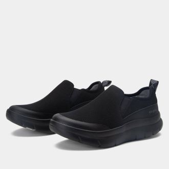 Alegria Womens Shift Lead Shoes In Black Mesh