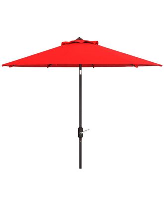 Safavieh Ortega 9Ft Crank Umbrella