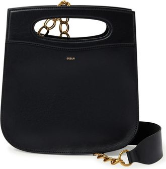 SOEUR Cheri Shoulder Bag - Bags - Mujer - Negro - ONE SIZE