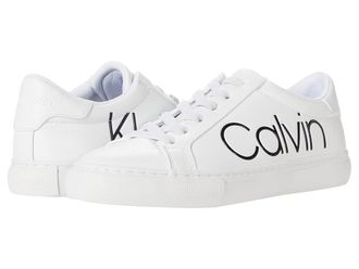 Calvin Klein Cabre Womens Shoes White : 6.5 M, Synthetic