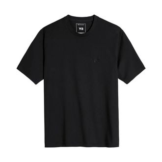 Yohji Yamamoto Hombre, Camisetas, Negro, Talla: XS