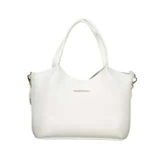 Mario Valentino White Polyethylene Womens Handbag