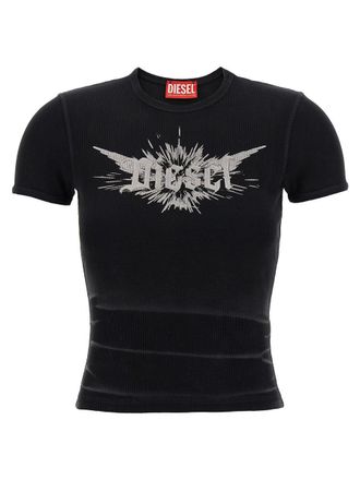 Women's Diesel T-Shirts - up to −54% | Stylight