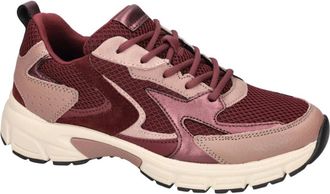 Gabor 6005.01.005 Chunky Runner Sneaker - Dames - Sneakers - Rood - 40 1/2 EU - Leer - Schoenen