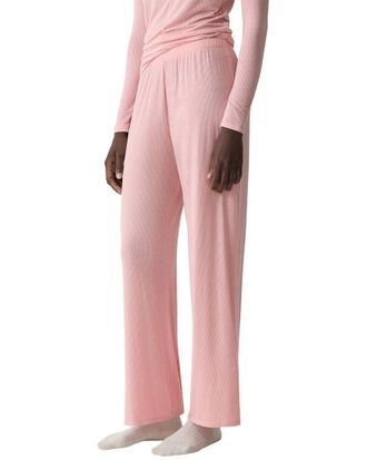 Theory Fluid Wide Leg Pull On Pant