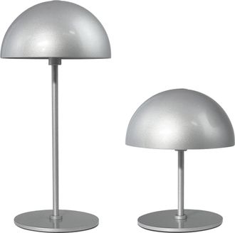 Dyberg Larsen L&aacute;mpara De Mesa Dyberg Larsen Along Plateado Lat&oacute;n Led