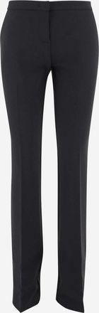 Pinko Black Black Straight Leg Pants