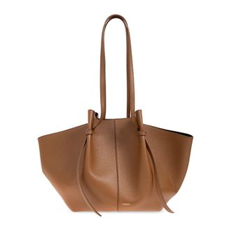Yuzefi Tote Bags, female, Brown, Size: ONE SIZE Large Mochi Bag