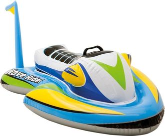 Trade Shop Trade Shop - Acquascooter Cavalcabile Gioco Gonfiabile Bambini 117 X 77 Cm Mare Piscina