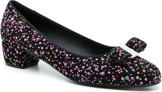 Ferragamo Vara Pump - Black