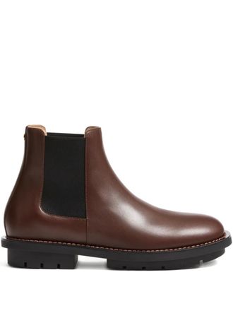 Valentino Garavani Stivali Chelsea - Marrone