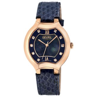 Gevril Group Lugano Diamond Womens Watch