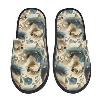 Generic Sea Beaver (1) Women Men Sliders Lightweight Slippers Breathable Shoes For Winter Outdoor Bedroom L