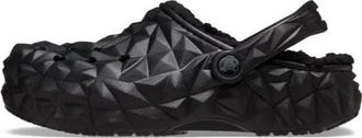 Crocs Classic Clog Lined Geometric Black 210069-001