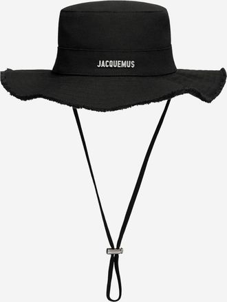 Jacquemus Black Le Bob Artichaut Bucket Hat