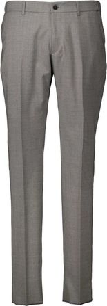 Berwich Morello Elax Broek - Heren - Nette broeken - Grijs - L - Wol - Broeken