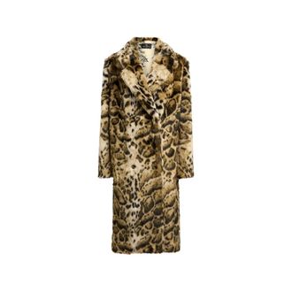 Etro Dames, Mantels, Bruin, Maat: XS