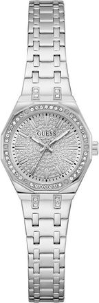 Guess Pixie Crystal Dial Bracelet Watch, 25mm in Silver Tone at Nordstrom