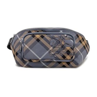 Burberry Belt Bags, male, Blue, Size: ONE SIZE ML Classics Belt Bag