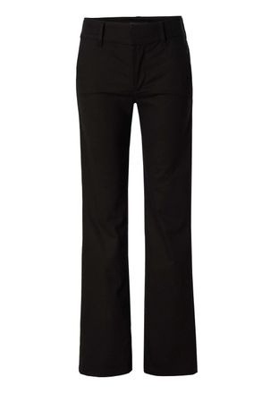 Salsa Chinos SALSA Salsa Jeans Chinohose Secret Chino Straight, Damen, Gr. 26, L&auml;nge 32, schwarz, Obermaterial: 97% Baumwolle CO. 3% Elasthan EL., Hosen Chi