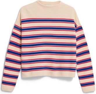 Armedangels Merinaa Stripes Knit Sweater Pullover f&uuml;r Damen | bunt