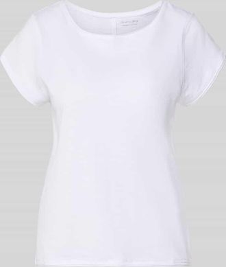 Christian Berg T-Shirt mit Rundhalsausschnitt in Weiss, Gr&ouml;&szlig;e XXL