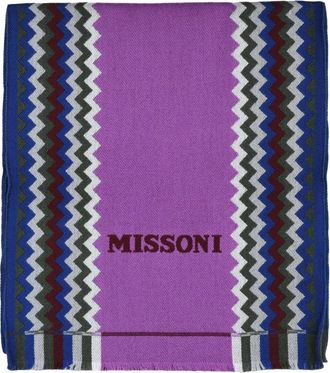 Missoni Sciarpa - Dames - Wintersjaals - Veelkleurig - ONE Size - Wol - Accessoires