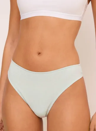 Miiyu Womens Minimalist thong 100% organic cotton