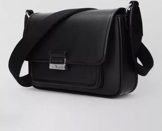 Michael Kors na leather shoulder bag