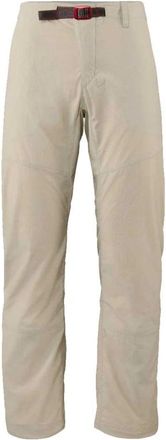 Kl&auml;ttermusen lichtgewicht klimbroek beige - Heren - Straight fit broeken - Beige - L - Broeken