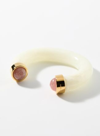 Lucas Jack Womens Quartz cuff bracelet