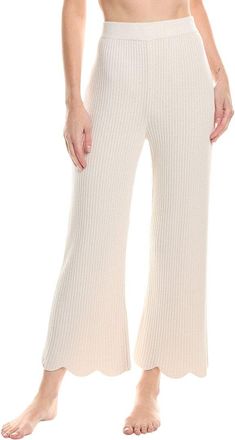 Barefoot Dreams Cozychic Ultra Lite Scallop Cropped Pant