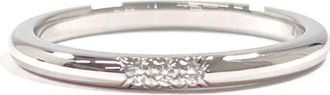 Tiffany & Co. Silver Platinum 950 Wedding Ring (Pre-Owned)