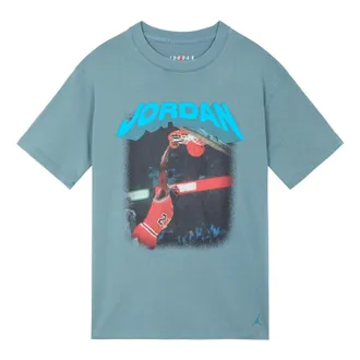 Nike Jordan (WMNS) Air Jordan (Her)itage Graphic T-Shirt Ozone Blue FB5138-031