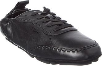 Fendi Fendi Leather Sneaker