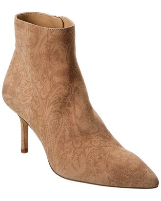 L'agence Lagence Aimee Suede Bootie