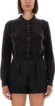 Alexander Wang Cardigan With Collar