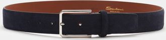 Santoni Men - Belt navy
