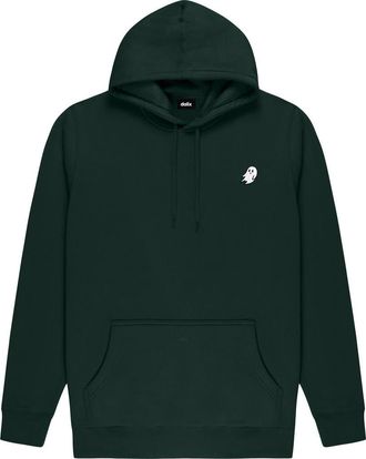 Dalix Ghost Midweight Fleece Classic Hooded Sweatshirt in Pine Green at Nordstrom, Size Xx-Large