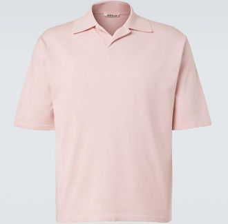 Auralee Polo de seda