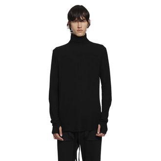 Thom Krom Roll Neck Long Sleeve T-Shirt