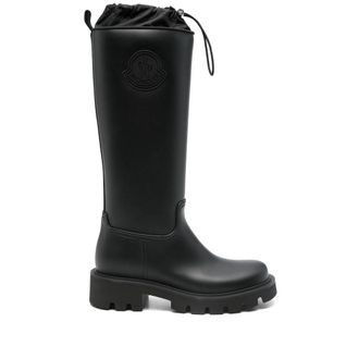 Moncler Scarpe Nero-Donna