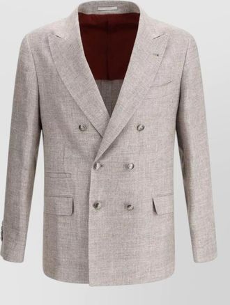 Brunello Cucinelli linen blazer