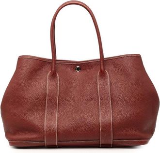 Herm&egrave;s Pre-owned Hermes Negonda Garden Party 36 Ladies VCP1IFW14FSKSCYF