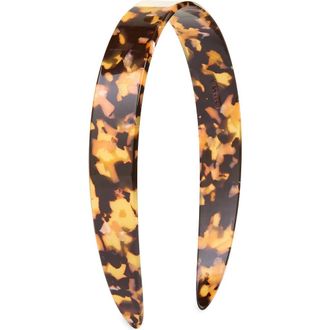 France Luxe Slim Headband in Pink at Nordstrom