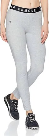 Under Armour Favorite Leggings In Steel