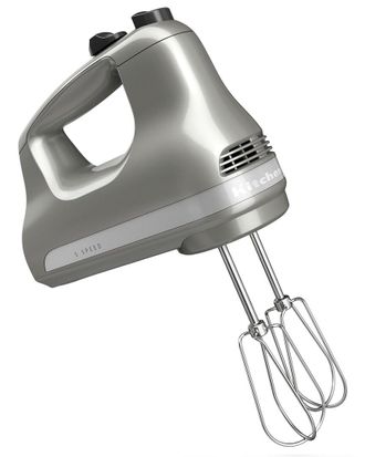 KitchenAid 5 Speed Silver Ultra Power Hand Mixer with $6 Credit