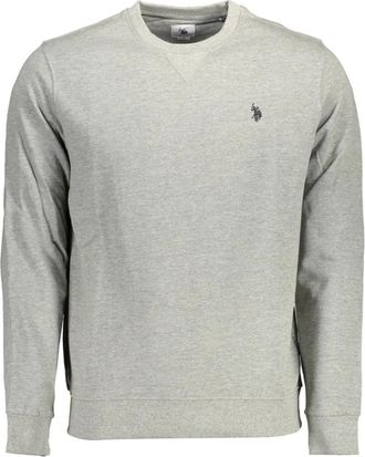 U.S.Polo Association Sweatshirt Zonder Rits - Heren - Sweatshirts - Grijs - 2XL - Hoodies & sweatvesten