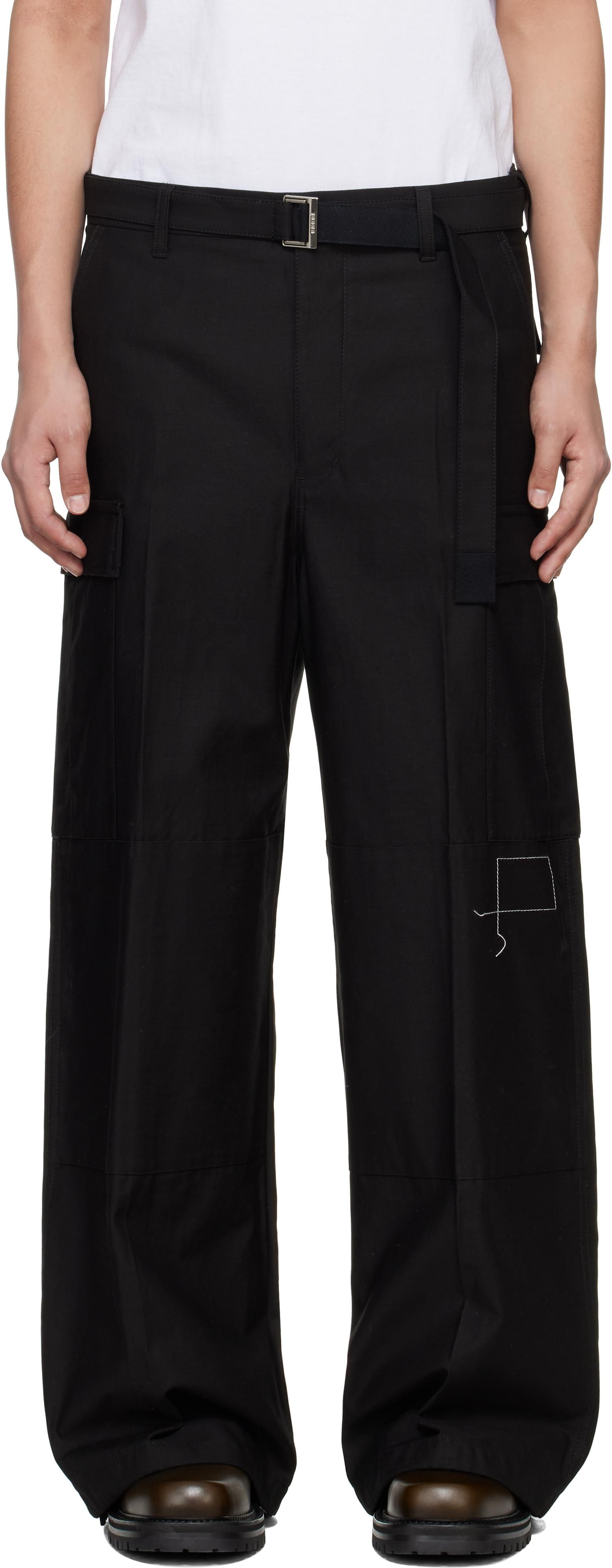 Black sacai Cargo Pants: Shop up to −81% | Stylight
